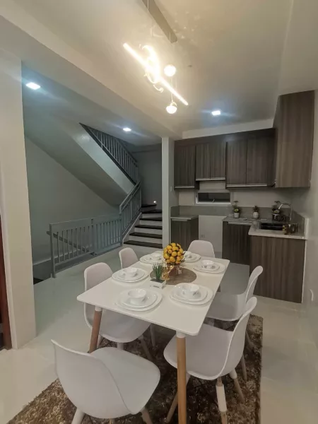 Tandang Sora Quezon City 3 Storey Townhouse For Sale near Nia Village rg