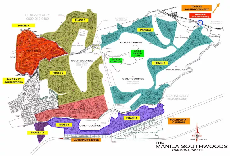 Prime Lot for Sale in Phase 2 Spyglass at Php 31k/ sqm in Manila Southwoods