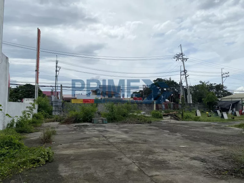 For Lease: Commercial Lot w/ 30m Frontage in Guiguinto, Bulacan - 1,358 sqm.