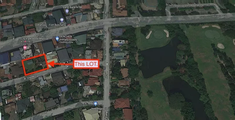 AFPOVAI 5 Lot For Sale near BGC