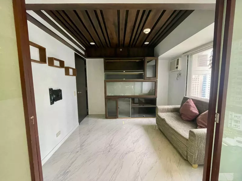 Fully Furnished Unit with 2BR and Parking in The Lerato Tower 3 Makati City
