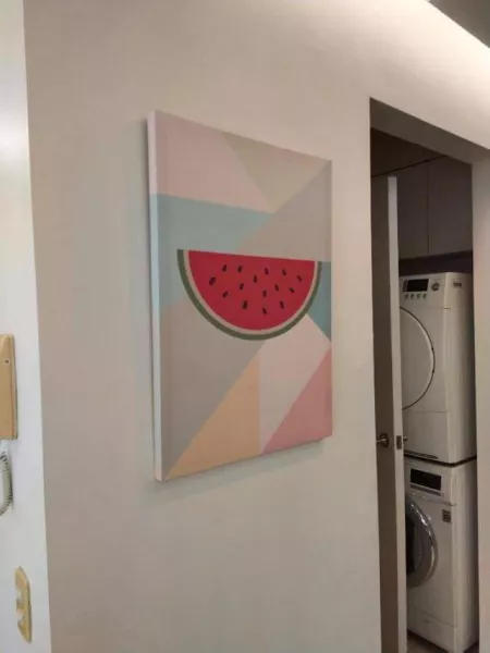 Fully Furnished Studio Corner unit with Balcony For Lease ,Two Serendra, Taguig