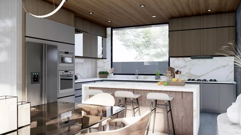 PRE-SELLING MODERN GLASS HOUSE WITH POOL IN CITY OF SAN FERNANDO, PAMPANGA