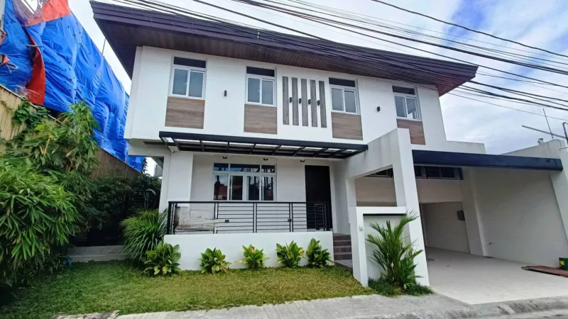 Brandnew 2 Storey House and Lot w/ 4 Bedrooms in BF Homes Parañaque City-JV2