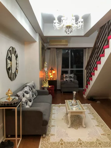 Fully Furnished 1BR Condo for Rent at The Eton Residences Greenbelt, Makati City