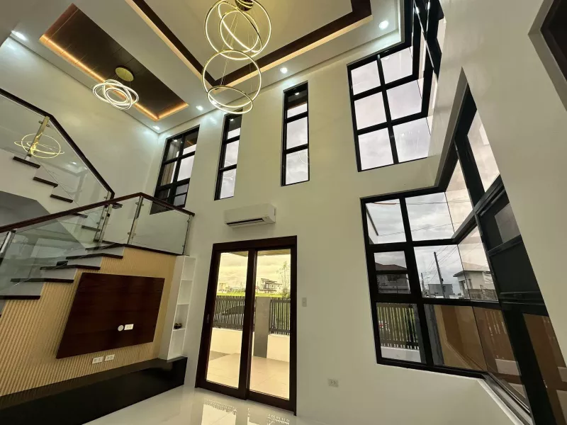 Brand New 4-Bedroom Modern House for Sale in Mabalacat City, Pampanga