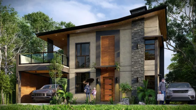 Single detached Semi-furnished House and Lot for Sale in CAMP 7 BAGUIO CITY-MAA