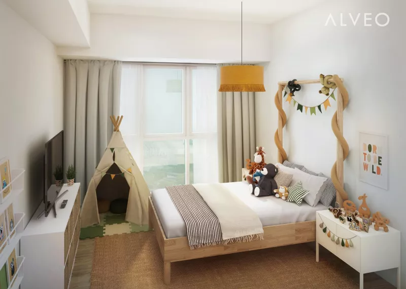 FOR SALE 1 BEDROOM UNIT WITH BALCONY IN CIRCUIT MAKATI PRE-SELLING