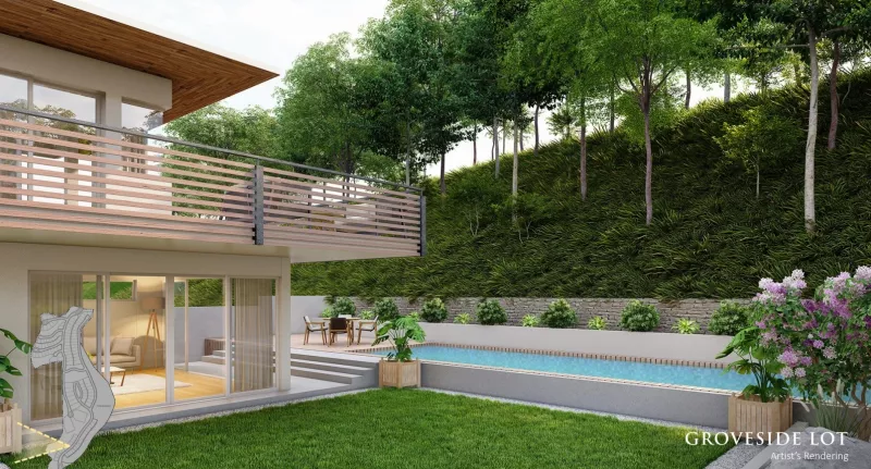 FOR SALE: MIRAVERA IN ALTARAZA RARE HILLSIDE LOT 1000 SQM IN PHASE 1