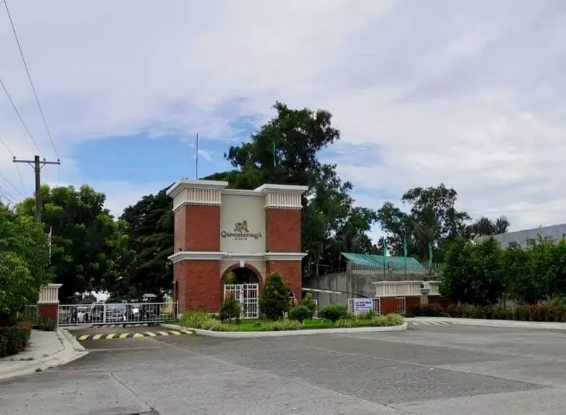 Lot for Sale at the back of Robinson Pampanga Queensborough Subd