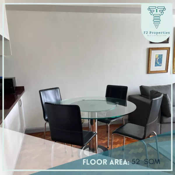 1 BEDROOM CONDOMINIUM UNIT FOR RENT ASIA TOWER, LEGAZPI VILLAGE, MAKATI CITY