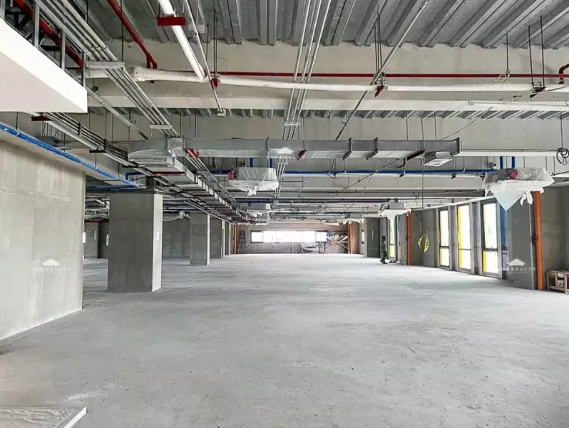 1600 SQM Warm Shell Office Space for Rent in Batangas
