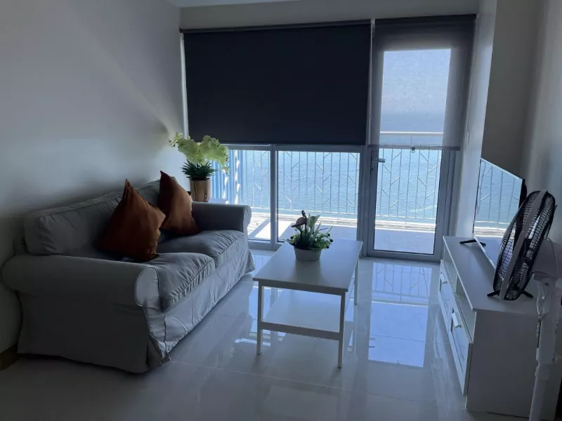 2 Bedroom Unit Sea View in Bayshore 2 Residential Resort Paranaque City across O