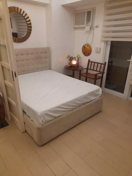 Studio with Balcony for Rent in The Venice Luxury Residences, McKinley Hills