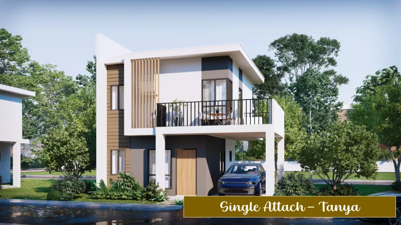 Pre-selling: 3-Bedroom Single-Attached House at Babag 2, Lapu-lapu City, Cebu