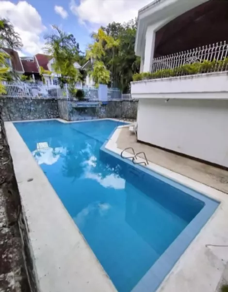 House for rent in Cebu City, Gated in Lahug with large attic