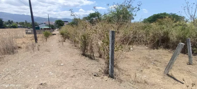 Residential lot in Asan Sur, Sison, Pangasinan near national road