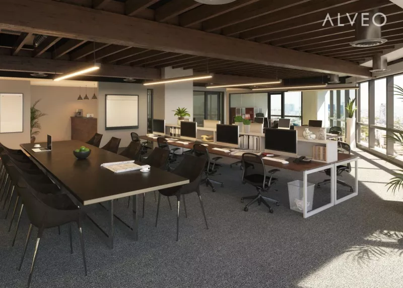 92 SQM OFFICE SPACE FOR SALE IN ARCA SOUTH, TAGUIG