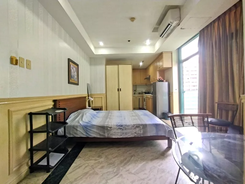 Baywatch Tower Malate Manila 37 sqm studio, furnished with balcony, P20k only!