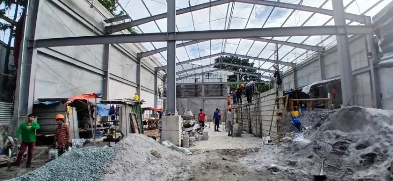 Perfect for a supermarket: 450 sqm retail space in Visayas Avenue, QC.