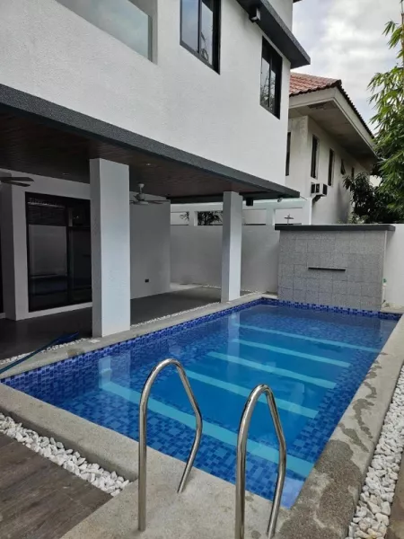 Modern House w pool in CASA MILAN Quezon City nr Tierra Pura Tivoli