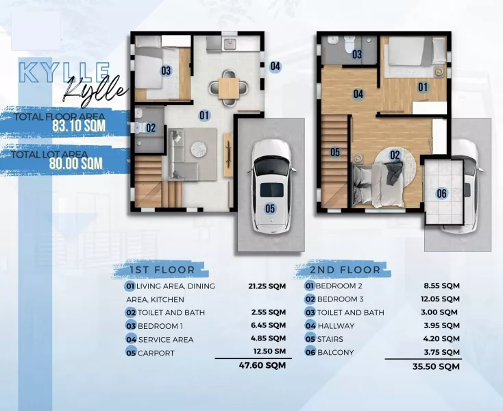 3BR 2-Storey Single Detached near Schools & Establishments In Bogo City,Cebu-JSN