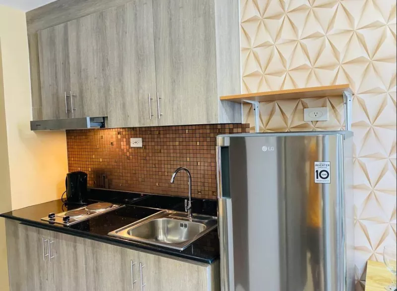 Fully Furnished 1 Bedroom Unit For Sale in Fame Residences, Mandaluyong City!
