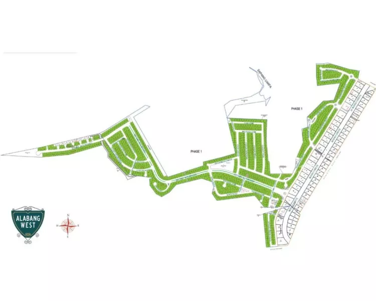 Alabang West Rare VIP Lot for Sale in Las Pinas City Daang hari Road