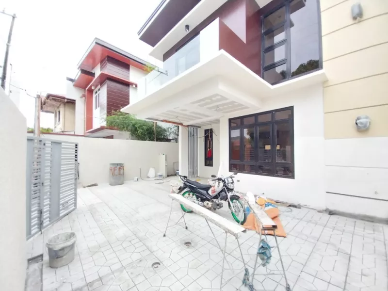 For Sale Modern Design Two (2) Storey Single Attached House and Lot near in Daan