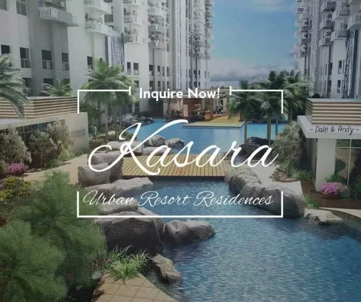 For sale Brand new Condo at Kasara in Pasig City Near Ortigas Rent to Own 2BDRM