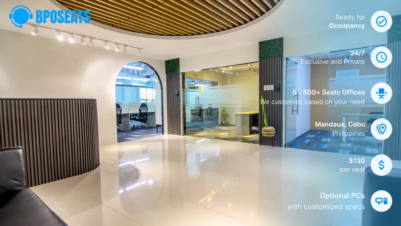 Outsourcing Office in Mandaue with IT Services and Staffing Support in the Philippines | Office Space for Lease, JDN Square Mandaue, Cebu