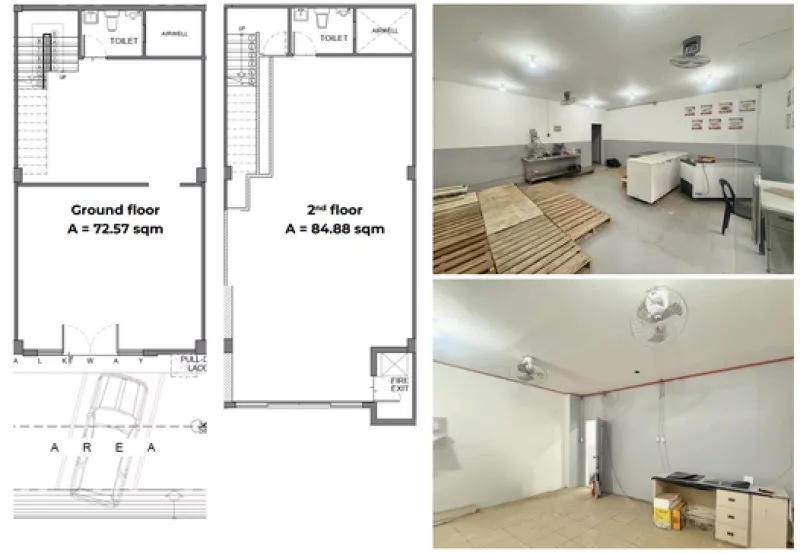 157.45sqm Commercial/Office Space for Rent Along Shaw Blvd. Brgy. Daang Bakal Ma