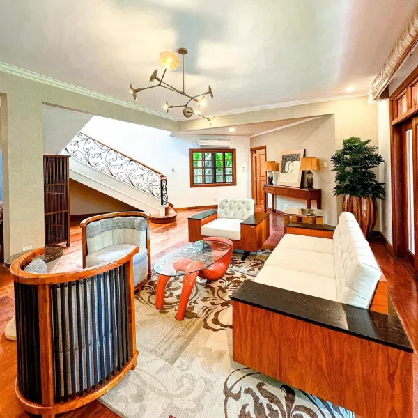 For Sale Brand New Huge House and Lot with Swimming Pool in Ayala, Alabang