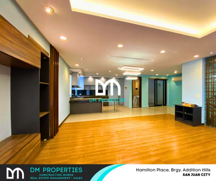 For Lease/Rent: Townhouse Unit at Hamilton Place, Brgy. Addition Hills, San Juan