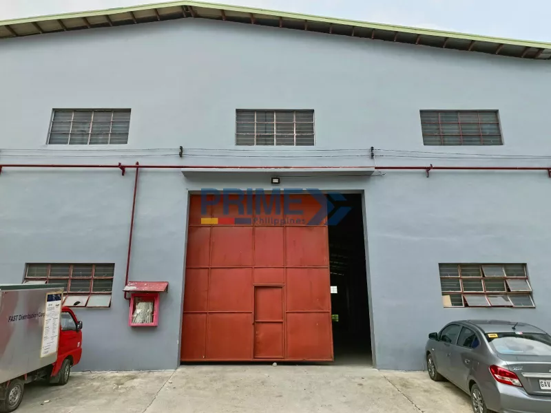 Warehouse Space with High Ceiling - For Lease in Valenzuela - 1,321.46sqm
