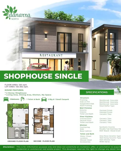 We've got a limited ₱250,000 Discount for your Dream Home in Danarra North Cebu!