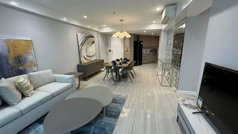 2-Bedroom Condo for Rent at Bonifacio Ridge Condominium, BGC, Taguig