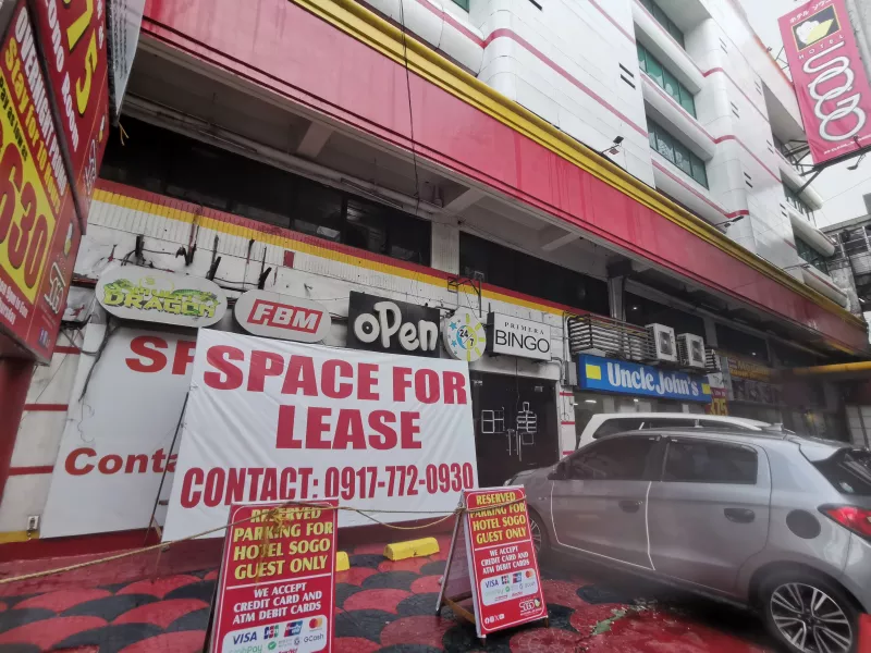 Commercial Space for Rent in North Edsa Quezon City