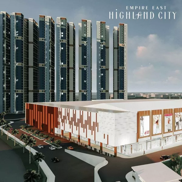 Property investment Empire East Highland City 12K/Mo Preselling Condo in Ortigas