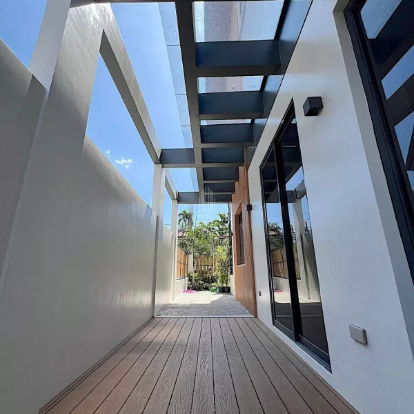 Brand New Corner House with Pool for Sale in Merville, Parañaque City