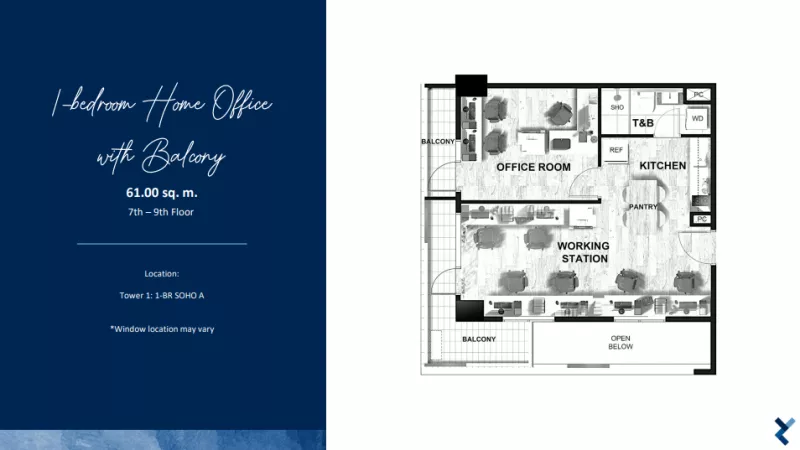 1BR SOHO w/Balcony Near Mactan Airport & Beach in Punta Engano LapuLapu Cebu-JSN