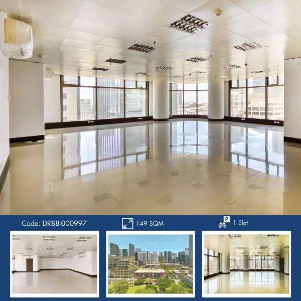For Rent: Office Space BGC, Fort Bonifacio, Taguig along 32nd St.