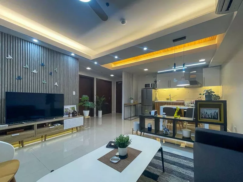 Modern 1 Bedroom Condo for Rent in Cebu Business Park