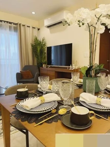 For Rent Brand New Fully Interior 1BR at The Alcoves, Mabolo Cebu City