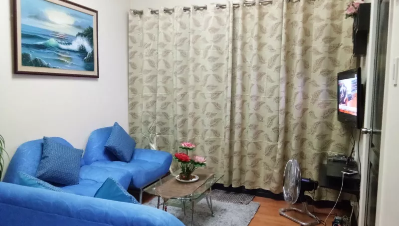 2-Bedroom Condo Unit with Balcony for Rent Along Edsa beside SM North Annex