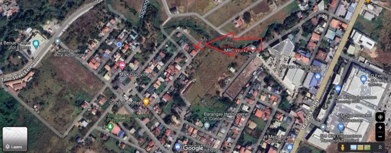 Corner lot for sale in Villa Benita Sub. Cabanatuan City