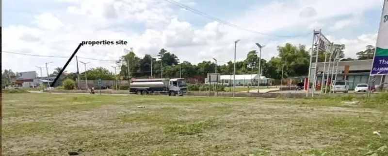 Residential lot in Alaminos City, Pangasinan near Jollibee, along bypass road