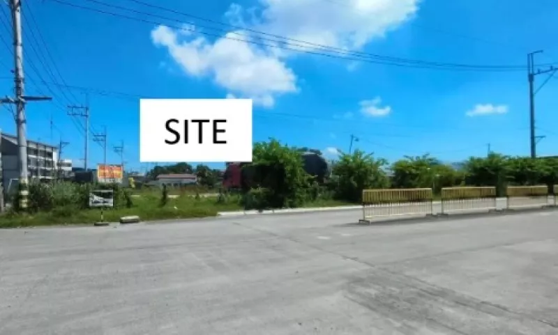 New Commercial Lot for Lease in Brgy. Sta. Rita, Guiguinto, Bulacan