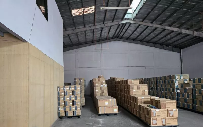 Warehouse For Rent Pasay nr Makati 641sqm