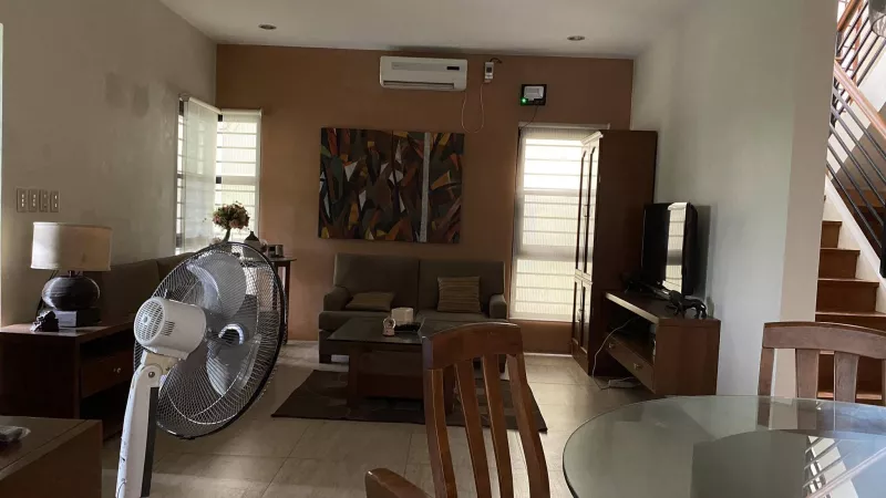 House and lot for sale with staycation villa